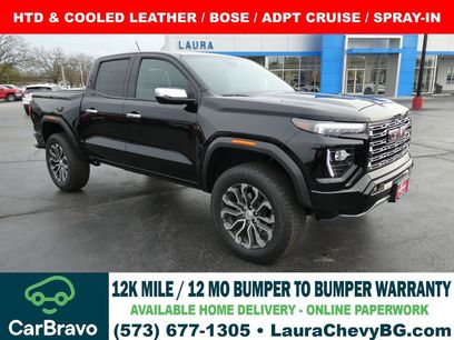 Certified 2024 GMC Canyon Denali