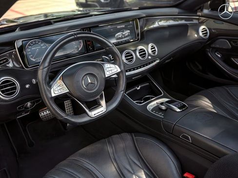 Used 2017 Mercedes-Benz S 63 AMG 4MATIC Cabriolet image 19