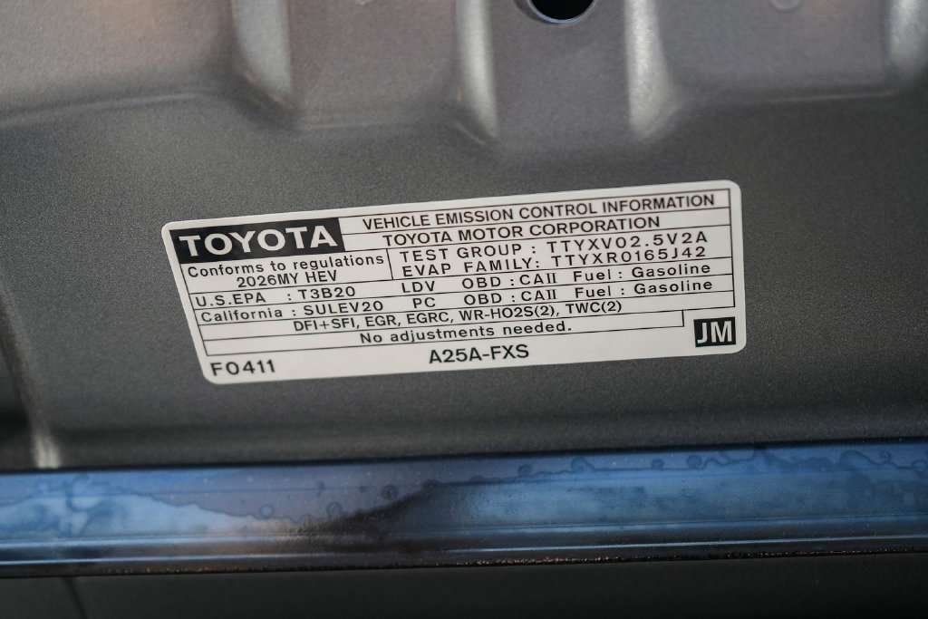 Used 2026 Toyota Camry XSE FWD image 26