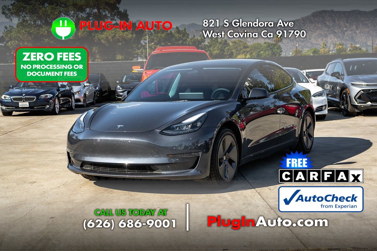 Used 2023 Tesla Model 3 Standard Range RWD image 1