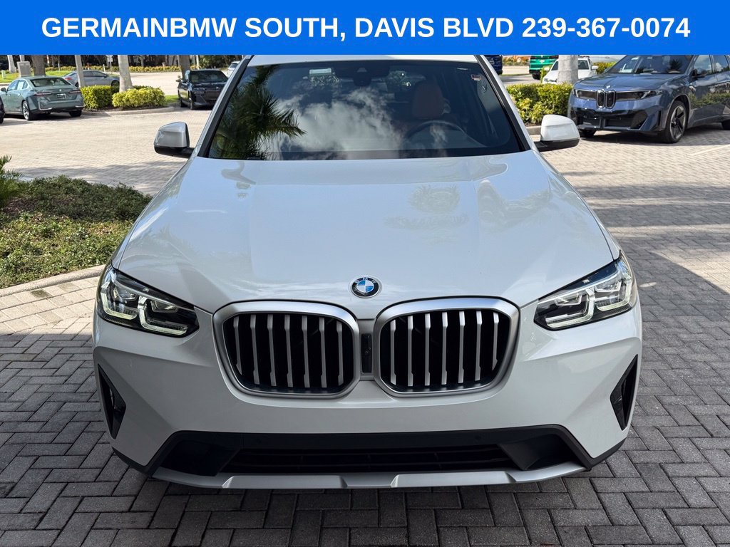 Certified 2024 BMW X3 sDrive30i w/ Convenience Package w/ZPA RWD image 7