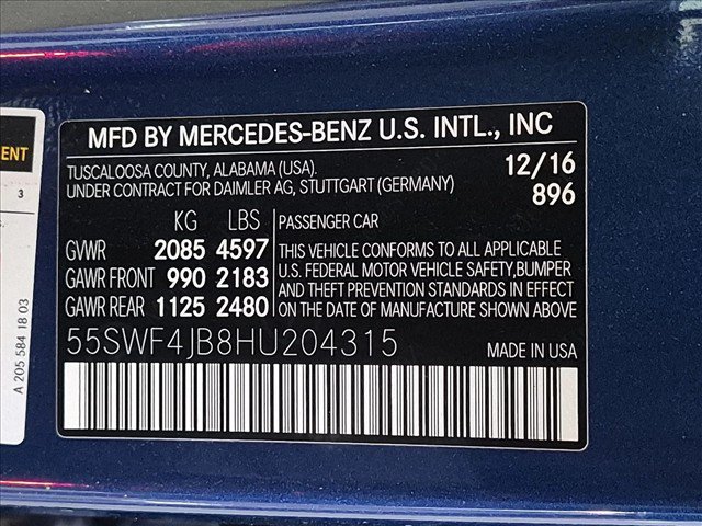 Used 2017 Mercedes-Benz C 300 Sedan image 25