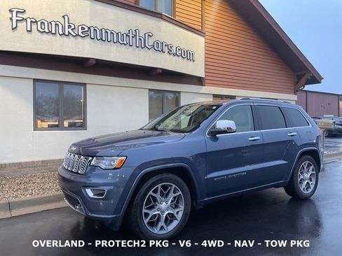 Used 2020 Jeep Grand Cherokee Overland image 2