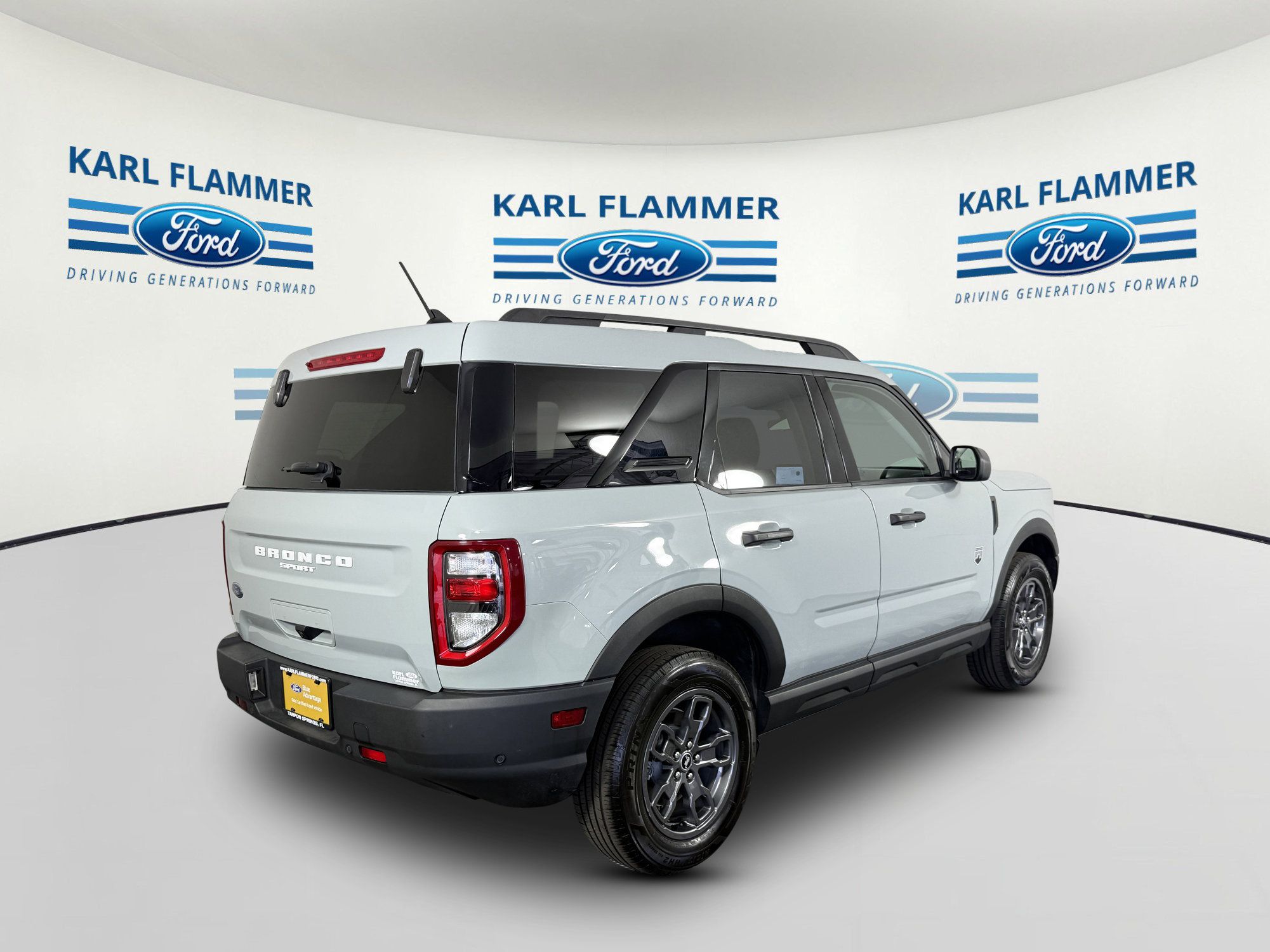 Certified 2023 Ford Bronco Sport Big Bend w/ Convenience Package AWD/4WD image 3