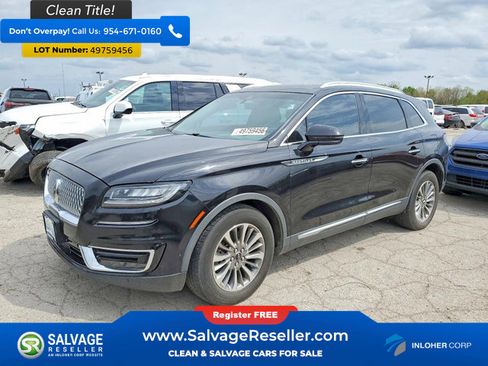 Used 2020 Lincoln Nautilus Reserve image 1