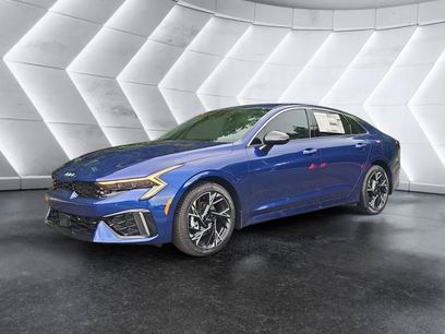 New 2026 Kia K5 GT-Line