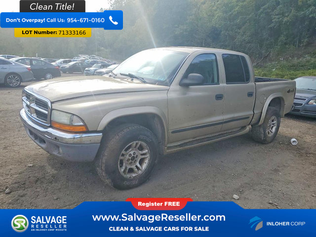 Used 2004 Dodge Dakota SLT w/ Deluxe Convenience Group AWD/4WD image 1