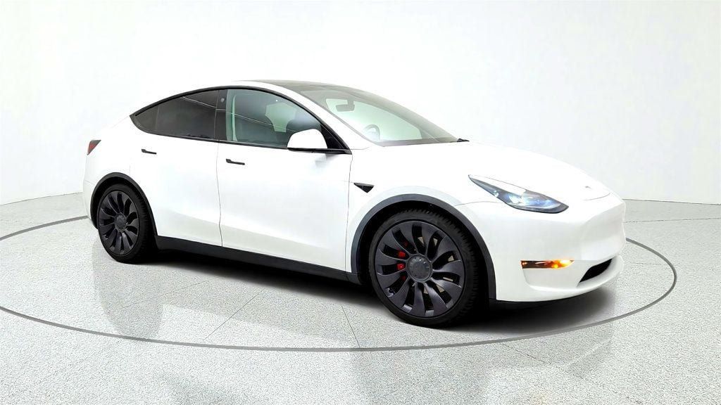 Used 2021 Tesla Model Y Performance AWD/4WD image 3