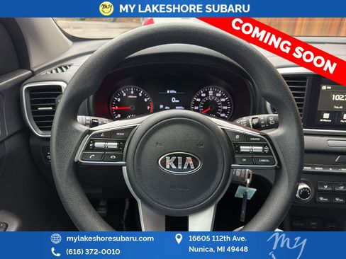 Used 2020 Kia Sportage LX AWD/4WD image 9