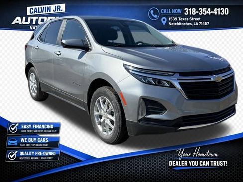 Used 2023 Chevrolet Equinox LT AWD/4WD image 1