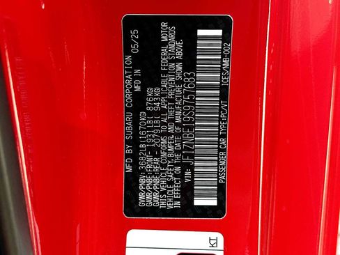 Used 2025 Toyota GR86 Premium RWD image 22