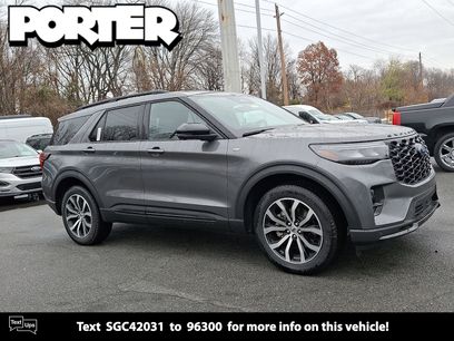 New 2025 Ford Explorer ST-Line