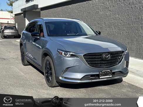 Certified 2023 MAZDA CX-9 Carbon Edition image 1