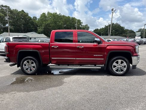 Used 2018 GMC Sierra 1500 SLT w/ SLT Premium Package RWD image 12