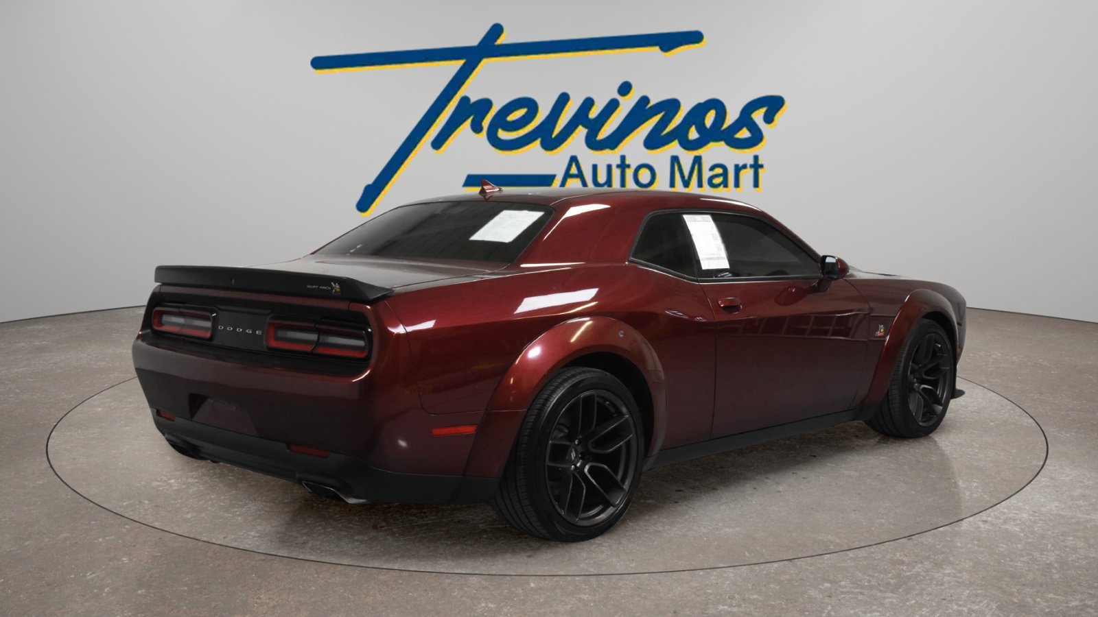 Used 2020 Dodge Challenger R/T Scat Pack RWD image 2