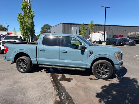 Used 2023 Ford F150 Lariat w/ Equipment Group 502A High AWD/4WD image 4