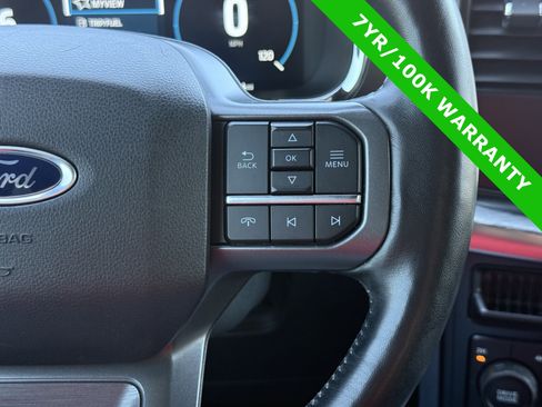 Certified 2022 Ford F150 Lariat w/ Equipment Group 502A High image 28