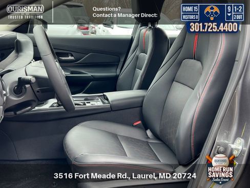 New 2026 Nissan Sentra SR w/ SR Premium Package image 6