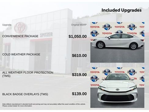 New 2026 Toyota Camry LE w/ Convenience Package FWD image 4