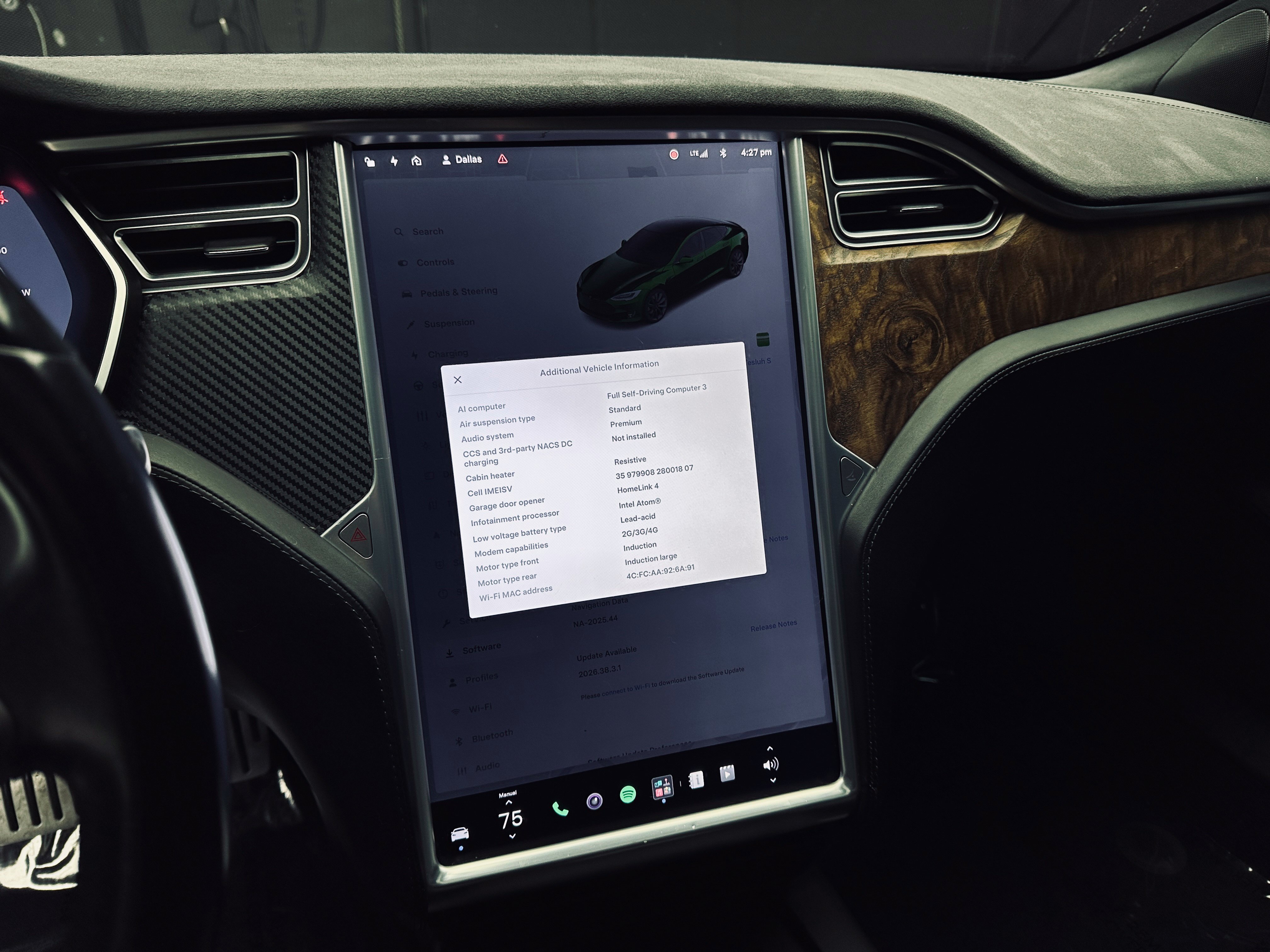 Used 2016 Tesla Model S P100D AWD/4WD image 29