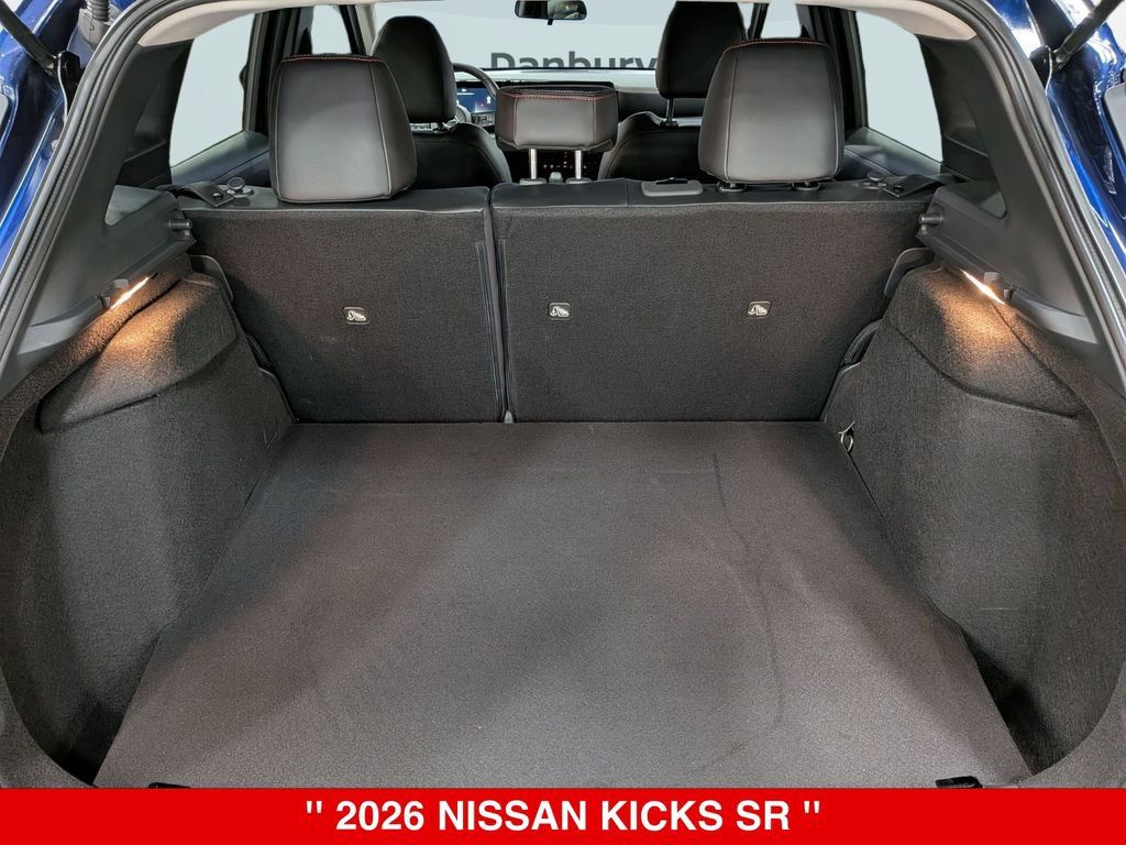 Certified 2026 Nissan Kicks SR w/ Cold Weather Package AWD/4WD image 32