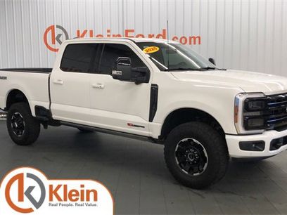 Used 2025 Ford F250 Platinum w/ Tremor Off-Road Package