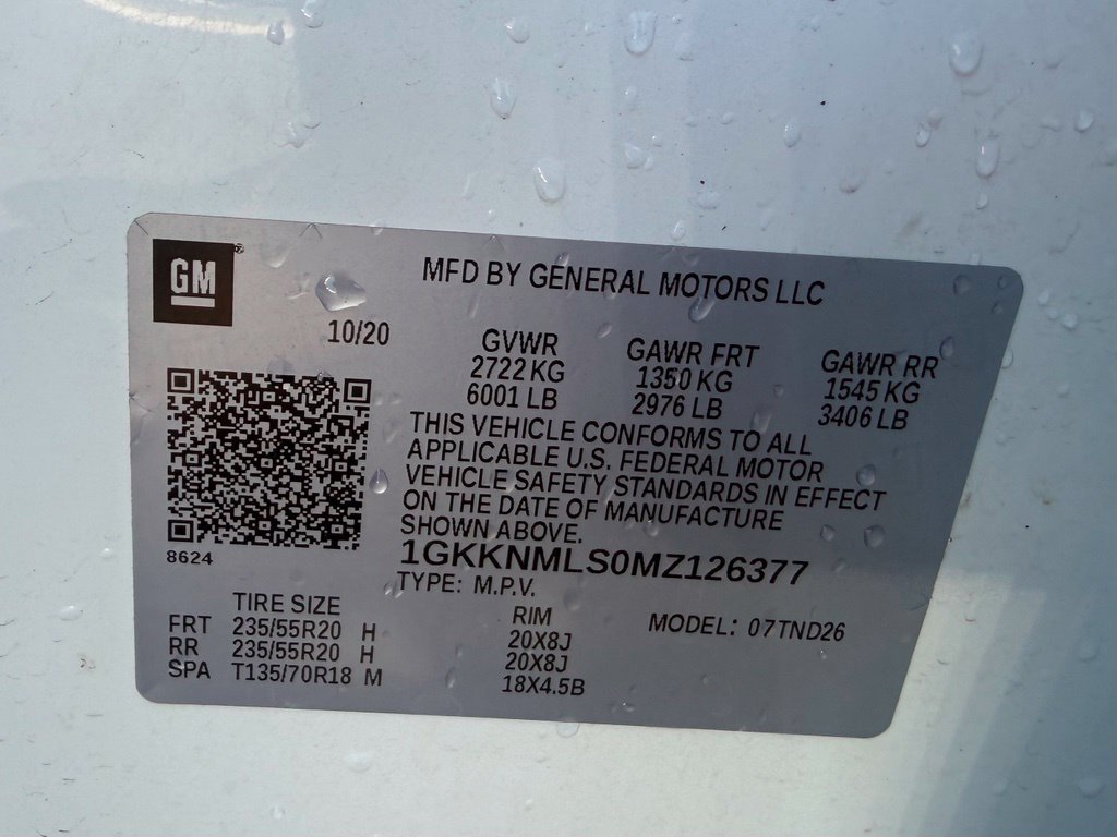 Used 2021 GMC Acadia SLT w/ Premium Package FWD image 33