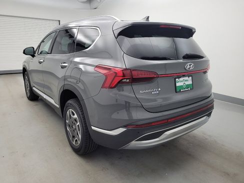 Used 2023 Hyundai Santa Fe Blue AWD/4WD image 5