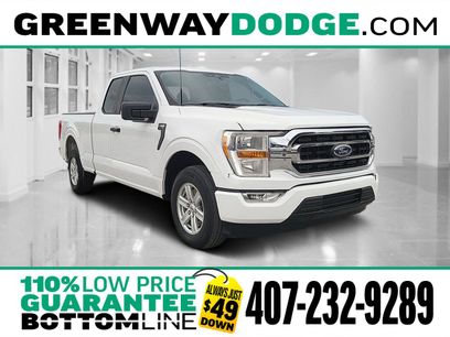 Used 2022 Ford F150 XL w/ Equipment Group 101A High