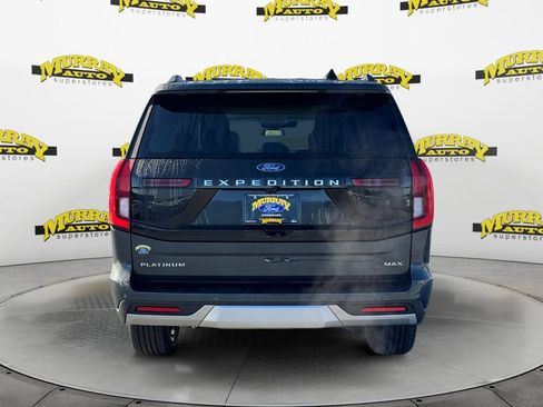 New 2025 Ford Expedition Max Platinum w/ Platinum Ultimate Package AWD/4WD image 4