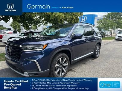Certified 2025 Honda Pilot Touring