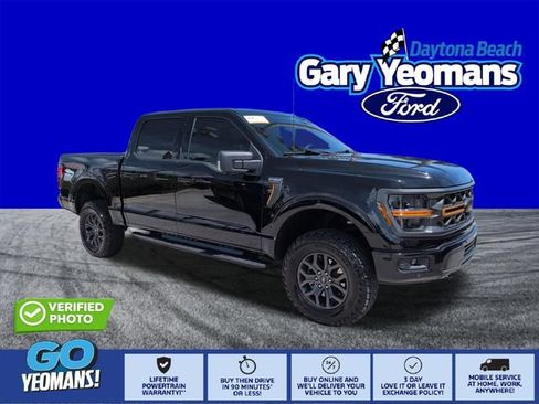 Certified 2025 Ford F150 Tremor w/ Tow/Haul Package AWD/4WD image 1
