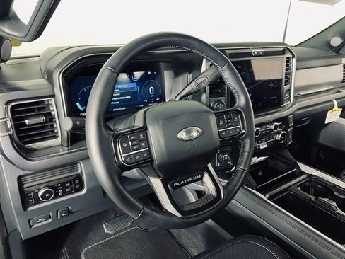 Used 2025 Ford F350 Platinum w/ Tremor Off-Road Package AWD/4WD image 4