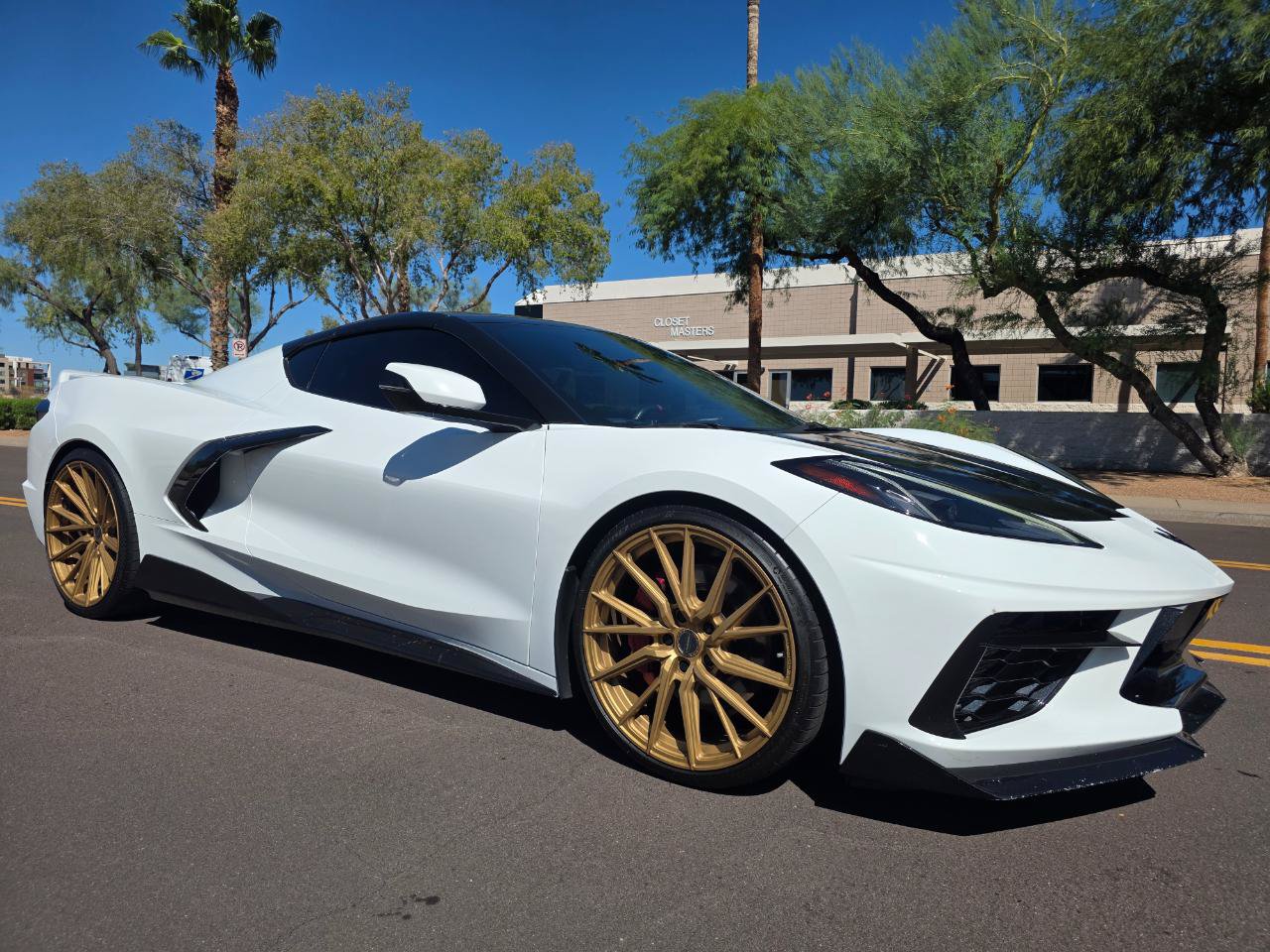 Used 2020 Chevrolet Corvette Stingray Premium Cpe w/ 3LT Preferred Equipment Group RWD image 8