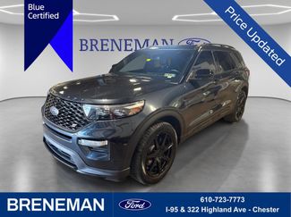Certified 2022 Ford Explorer ST AWD/4WD video 1