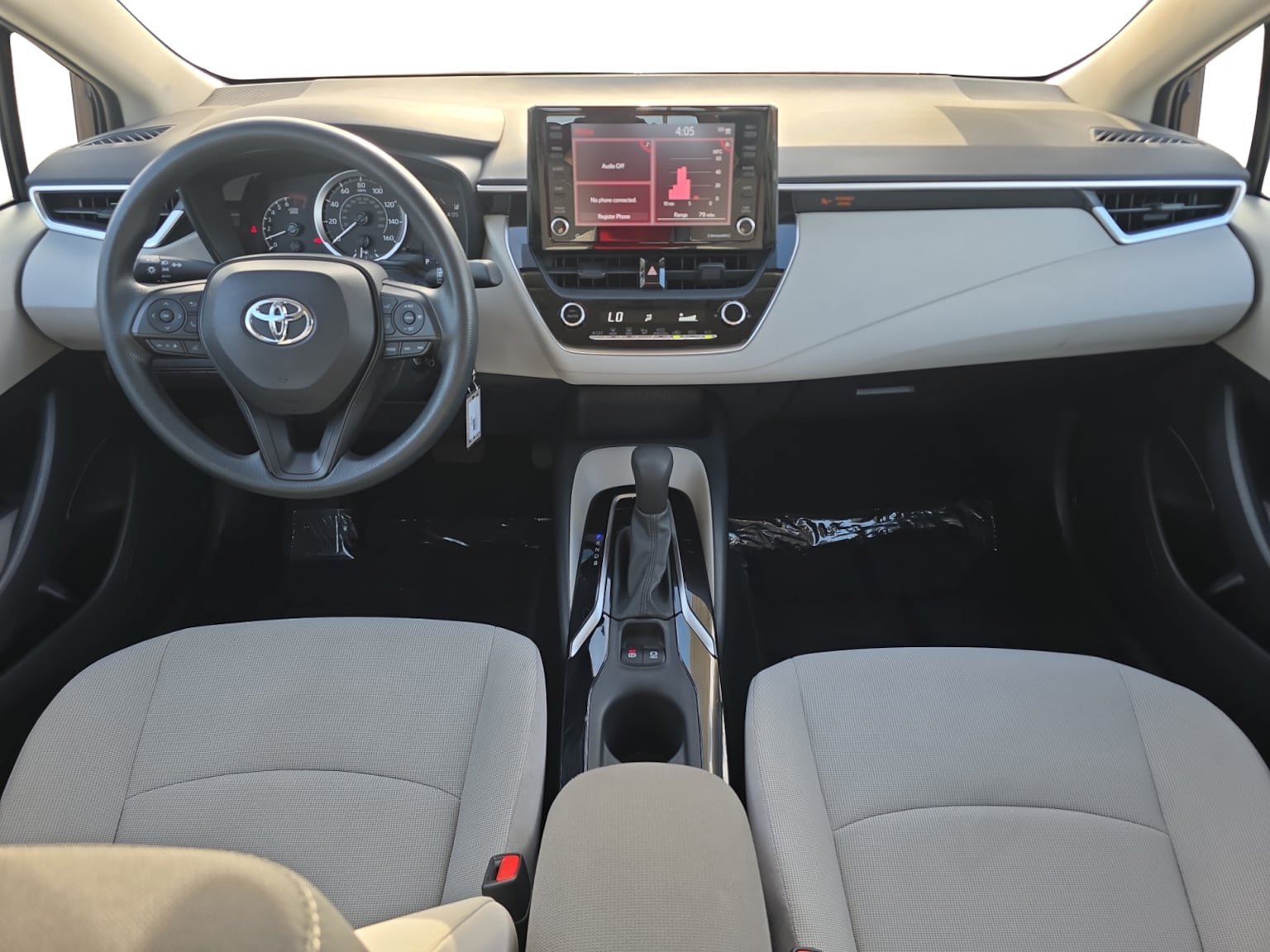Used 2022 Toyota Corolla LE w/ Carpet Mat Package (TMS) FWD image 12