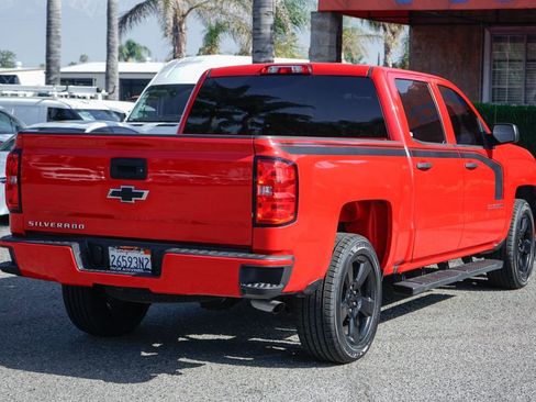 Used 2018 Chevrolet Silverado 1500 Custom w/ Rally 1 Edition RWD image 9