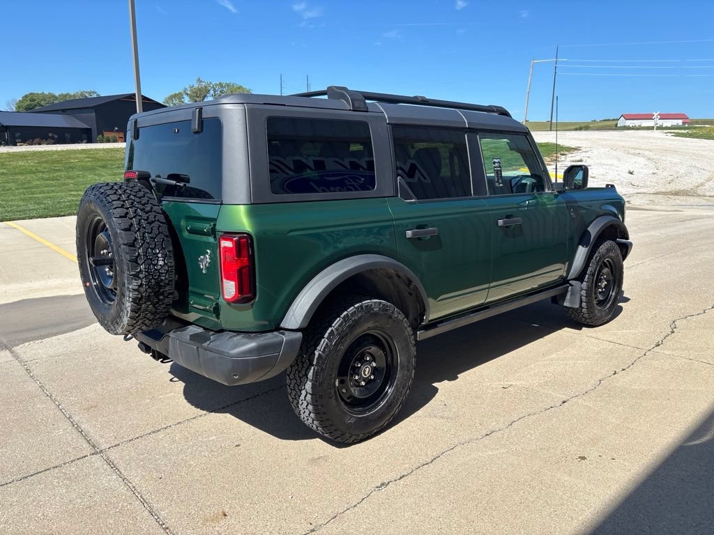 Used 2023 Ford Bronco Black Diamond AWD/4WD image 4
