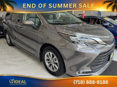 Used 2024 Toyota Sienna XLE w/ XLE Plus Package