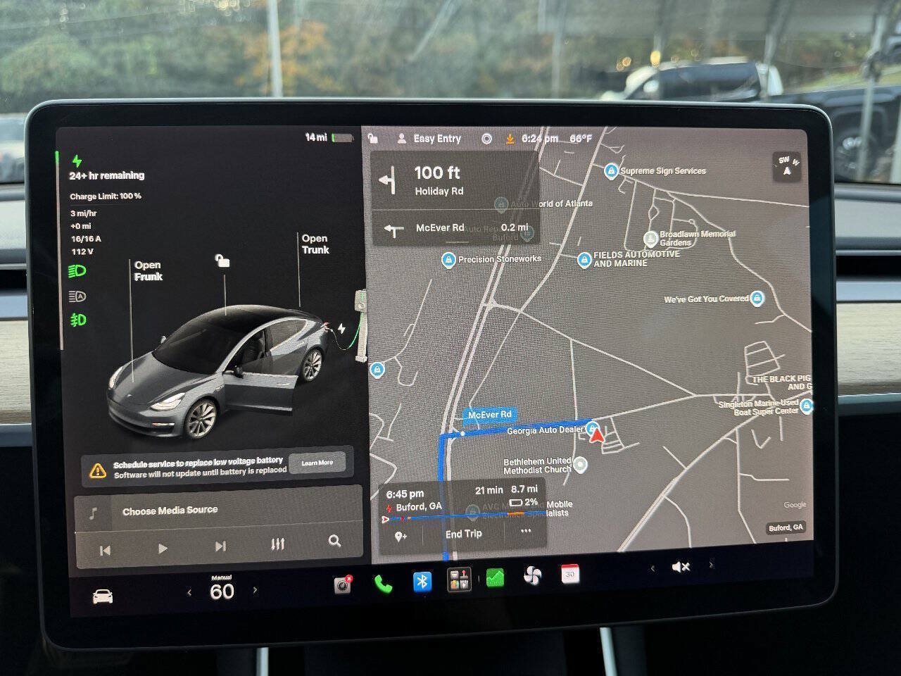 Used 2019 Tesla Model 3 Long Range AWD/4WD image 20