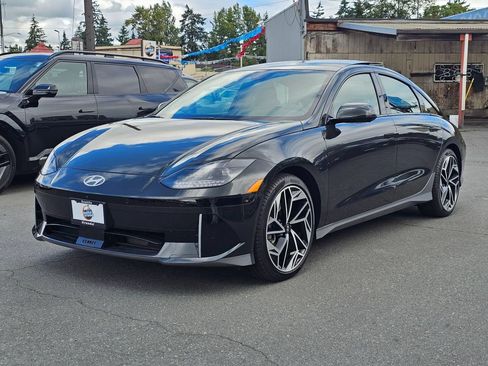 Used 2023 Hyundai Ioniq 6 Limited AWD/4WD image 3