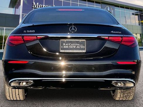 New 2026 Mercedes-Benz S 580 S 580 image 4