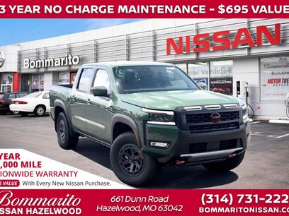 New 2026 Nissan Frontier PRO-4X w/ Pro-4x Convenience Package