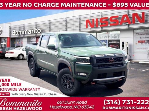 New 2026 Nissan Frontier PRO-4X w/ Pro-4x Convenience Package AWD/4WD image 1