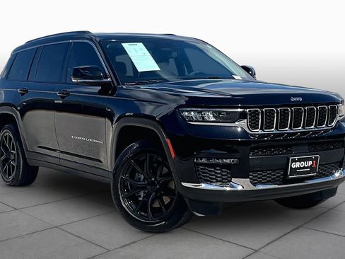 Used 2023 Jeep Grand Cherokee L Limited AWD/4WD image 3