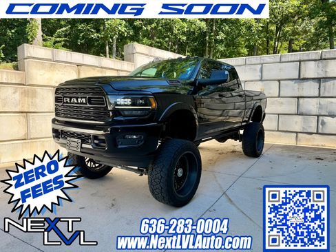 Used 2020 RAM 2500 Limited AWD/4WD image 1