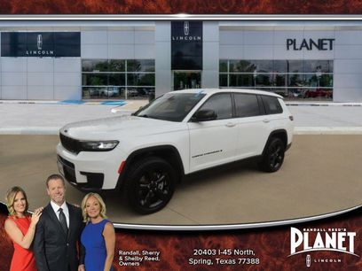 Used 2021 Jeep Grand Cherokee L Laredo