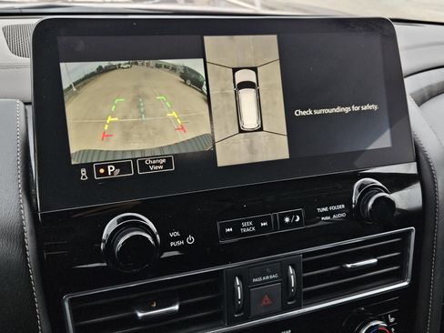 Certified 2023 Nissan Armada Platinum w/ Captain's Chairs Package image 29