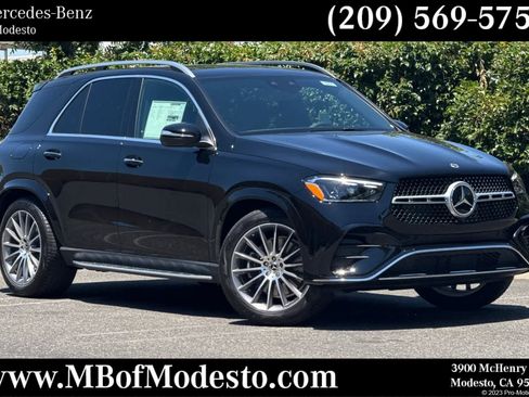 New 2026 Mercedes-Benz GLE 450 4MATIC image 1