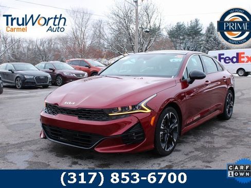 Used 2022 Kia K5 GT-Line w/ GT-Line FWD Premium Package image 1